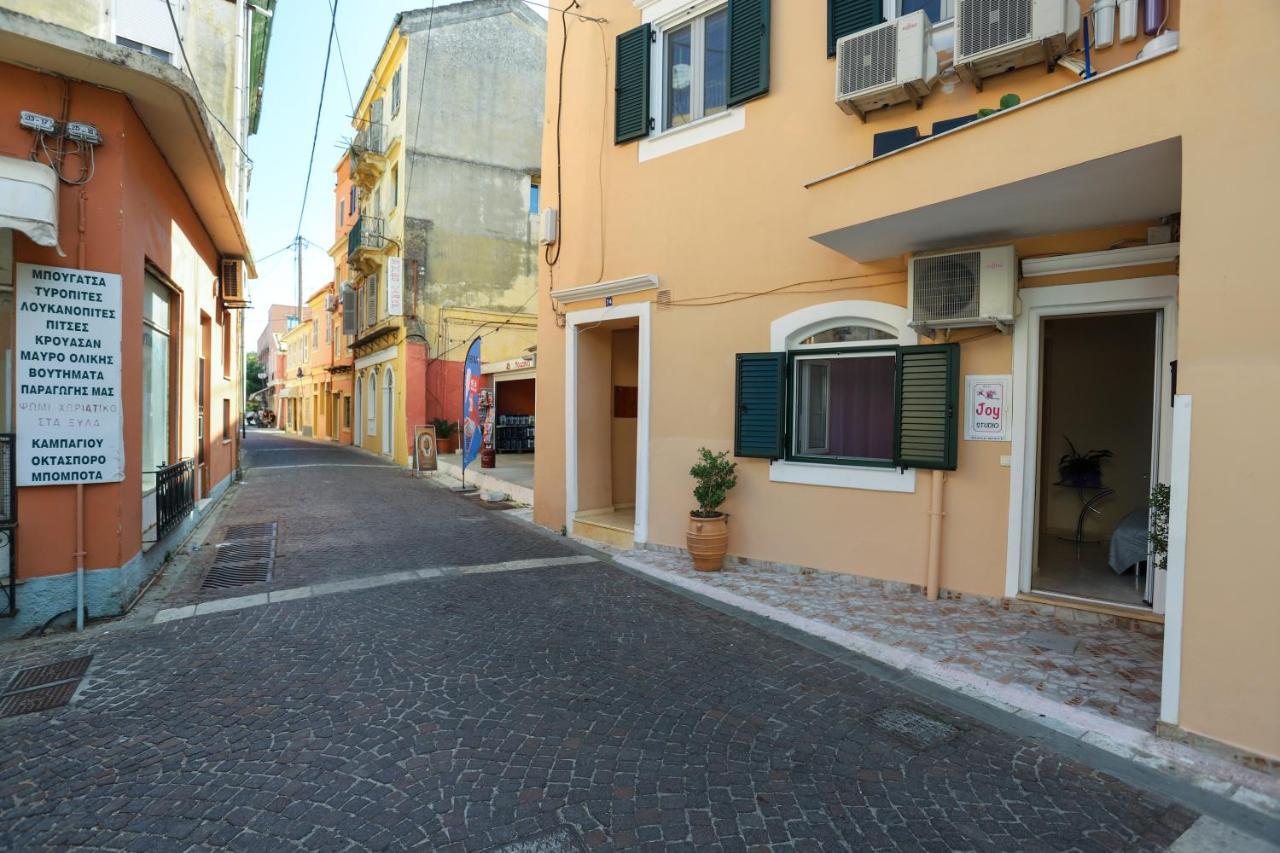 Joy New Port Studio Corfu Town Zewnętrze zdjęcie