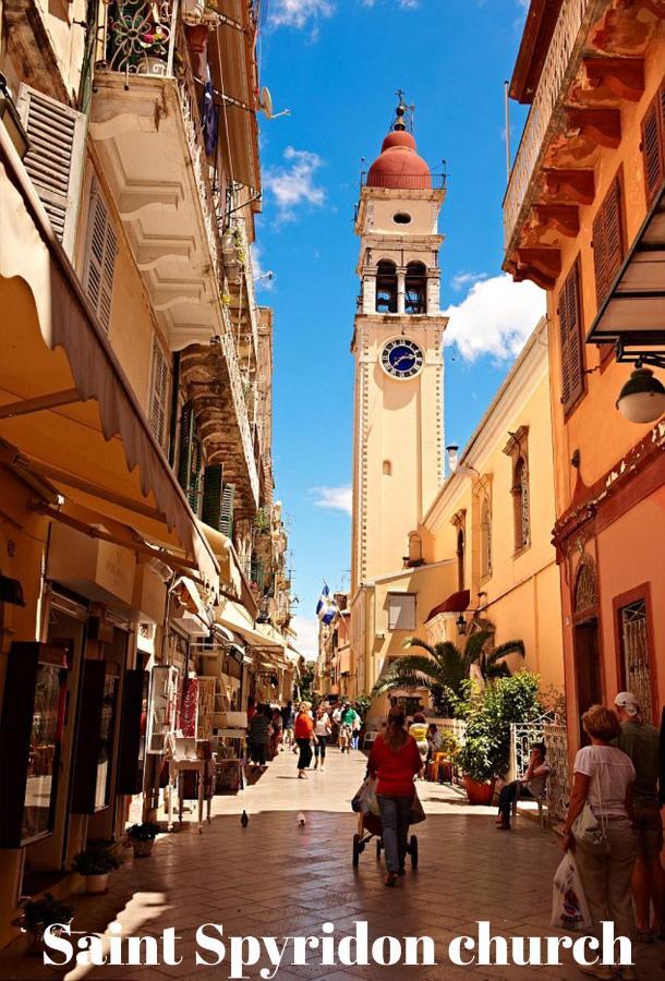 Joy New Port Studio Corfu Town Zewnętrze zdjęcie